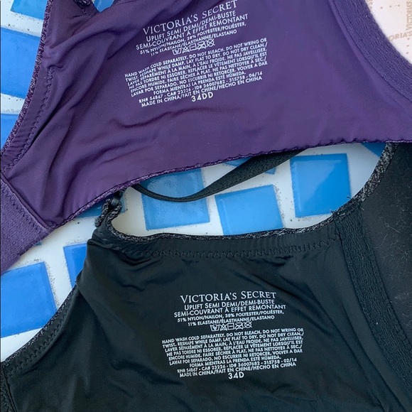 Victorias secret uplift semi Demi 34D 34DD - Picture 3 of 3